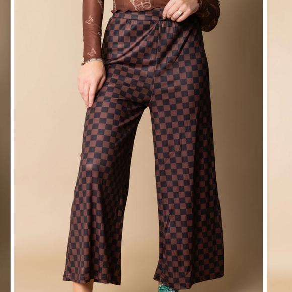 Checkered pants - Picture 1 of 3